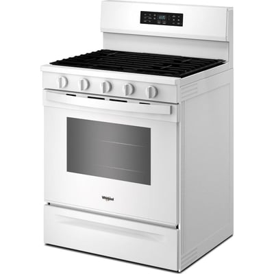 Whirlpool 30 inch Single Oven Gas Range