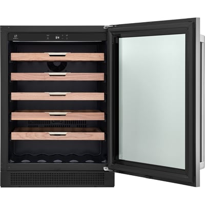 Electrolux Freestanding or Built-in 24 inch 5.1 cu.ft. Wine Cooler