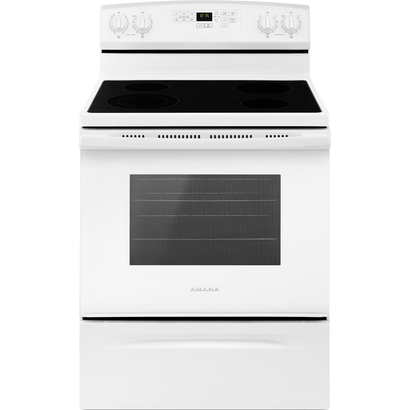 Amana 30 inch Single Oven Electric Range