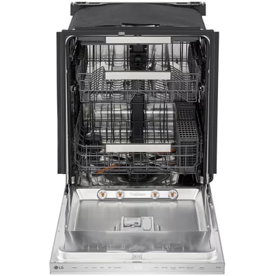 LG 24 inch 44 dB Dishwasher with Hidden Controls and Third Rack