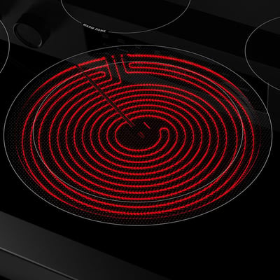 KitchenAid 30 inch Single Oven Electric Range