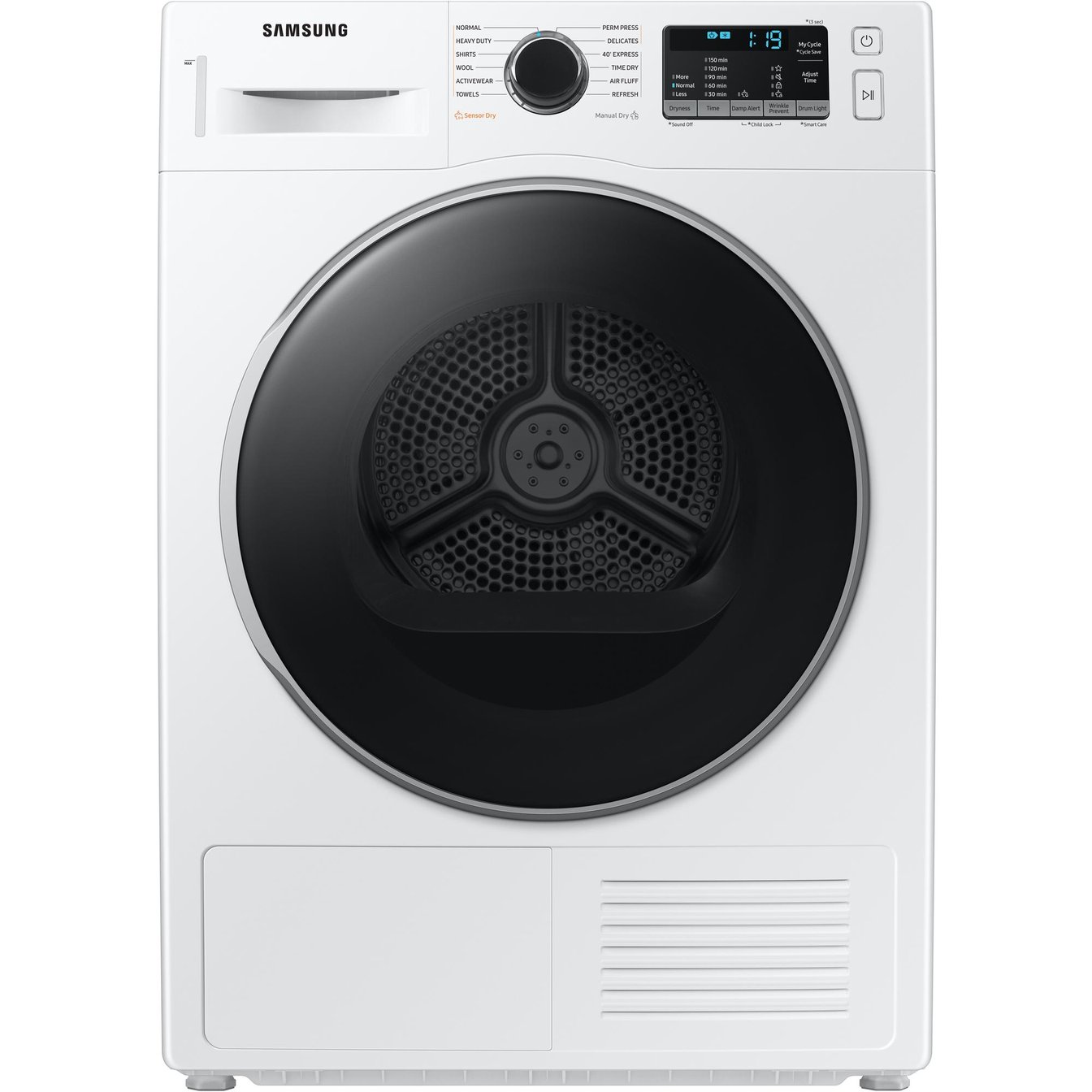Samsung 4.0 cu.ft. Heat Pump Dryer