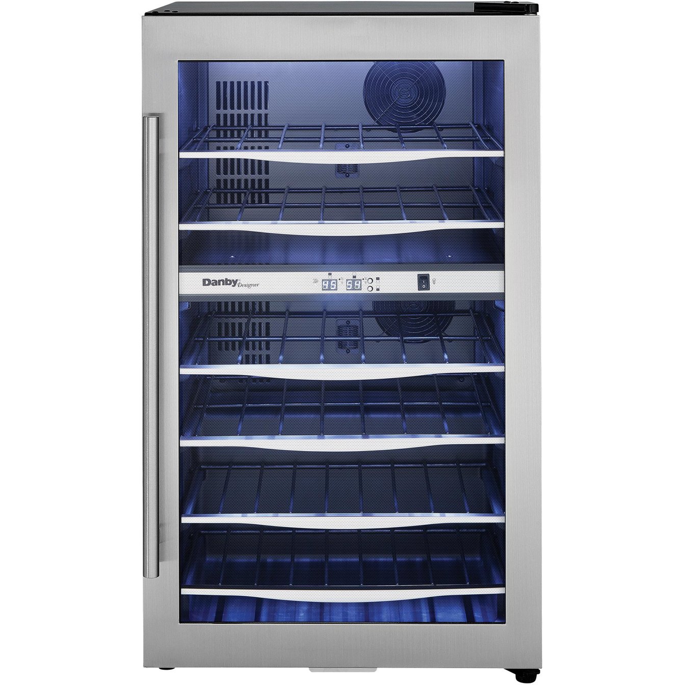 Danby Freestanding 19.5 inch 4 cu.ft. Wine Cooler