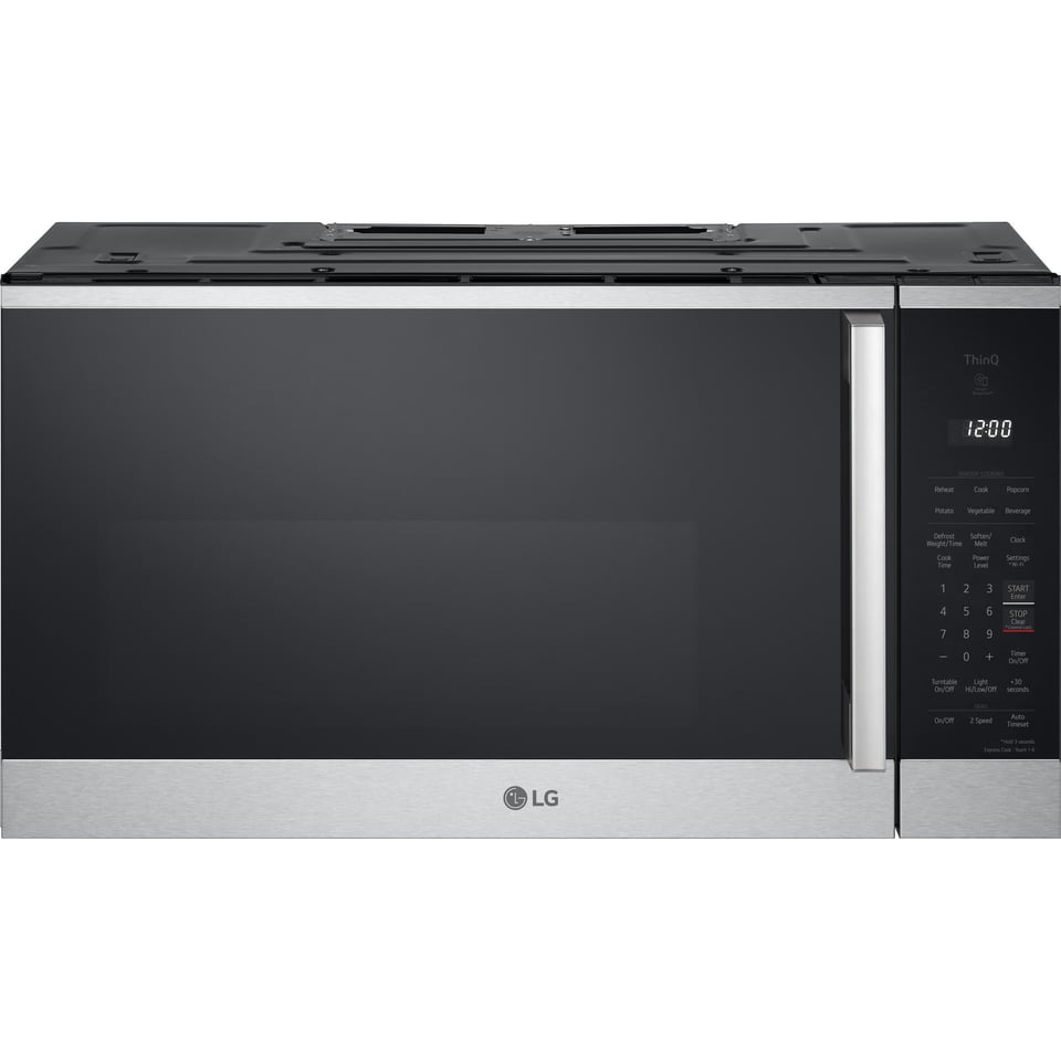 LG 1.8 cu.ft. 300 CFM Over-the-Range Microwave Oven