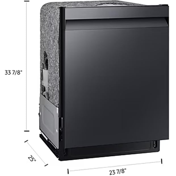 Samsung Bespoke 7 Cycle Dishwasher with Hidden Controls