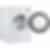 LG White 5.2 cu.ft. Stackable Front Load Washer and 7.4 cu.ft. Electric Stackable Vented Dryer