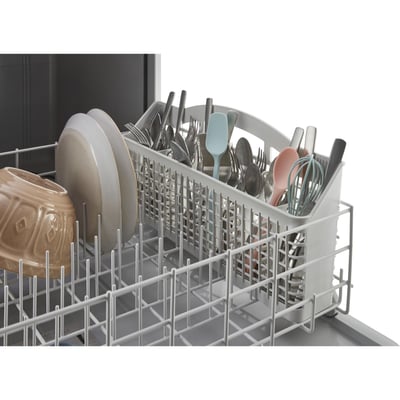 Whirlpool 4 Cycle Dishwasher with Front Controls