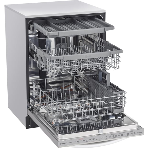 LG 10 Cycle Dishwasher with Hidden Controls