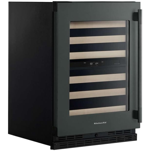 KitchenAid Built-in 24 inch 4.97 cu. ft Wine Cooler