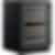 KitchenAid Built-in 24 inch 4.97 cu. ft Wine Cooler