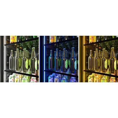 Zephyr Presrv Freestanding or Built-in 24 inch 14.9 cu.ft. Beverage Centre