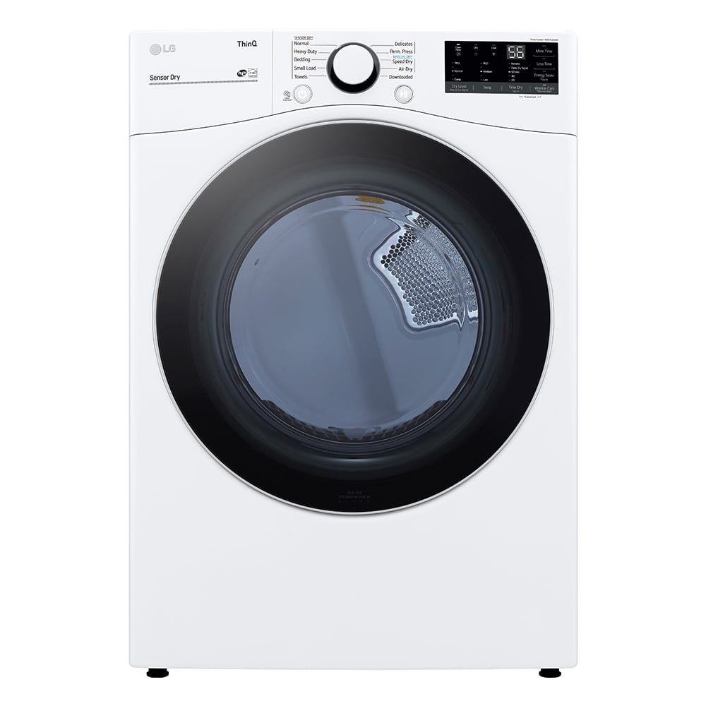 DLG3601W
LG 7.4 cu.ft. Vented Gas Dryer