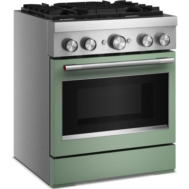 KitchenAid 30 inch Single Oven Dual Fuel Range