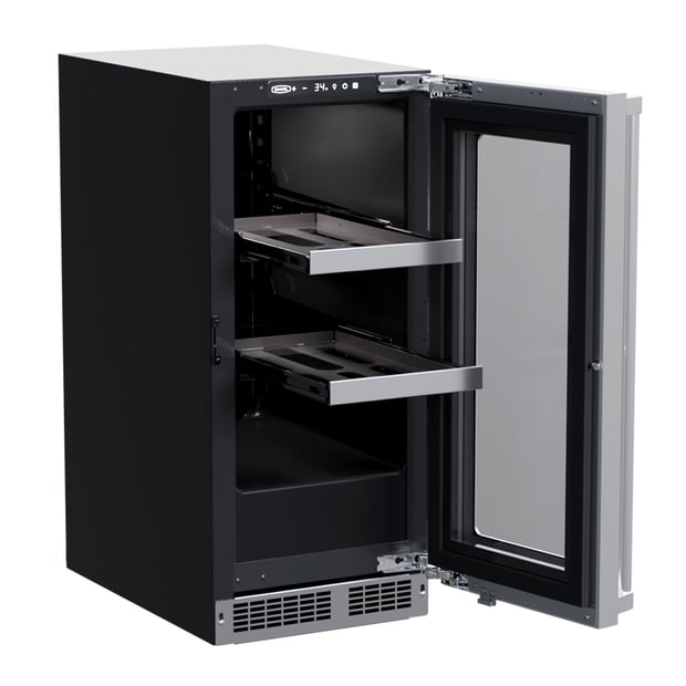MPBV415-SG31A
Marvel Built-in 15 inch 2.7 cu.ft. Beverage Centre