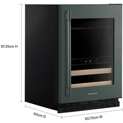 KitchenAid Built-in 24 inch 4.89 cu.ft Beverage Centre