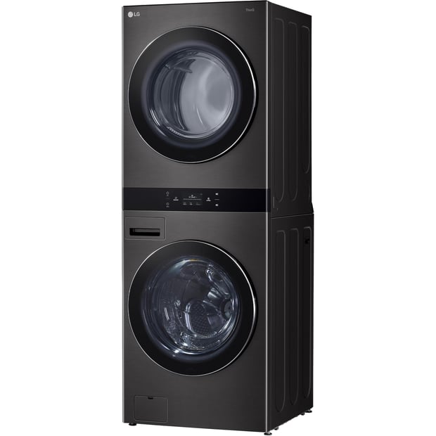 LG WashTower™ 5.0 cu.ft.Front Load Washer and 7.4 cu.ft. Electric Dryer Laundry Center