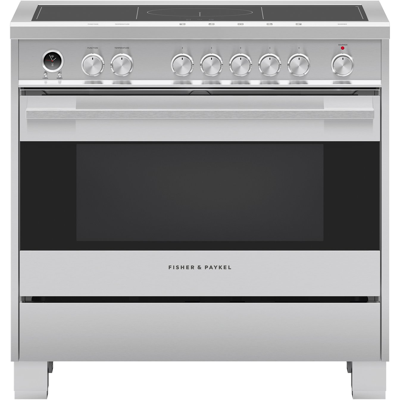 Fisher & Paykel 36 inch Single Oven Induction Range