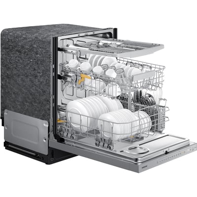 Samsung 7 Cycle Dishwasher with Hidden Controls
