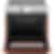 Bertazzoni 36 inch Single Oven Induction Range with Convection