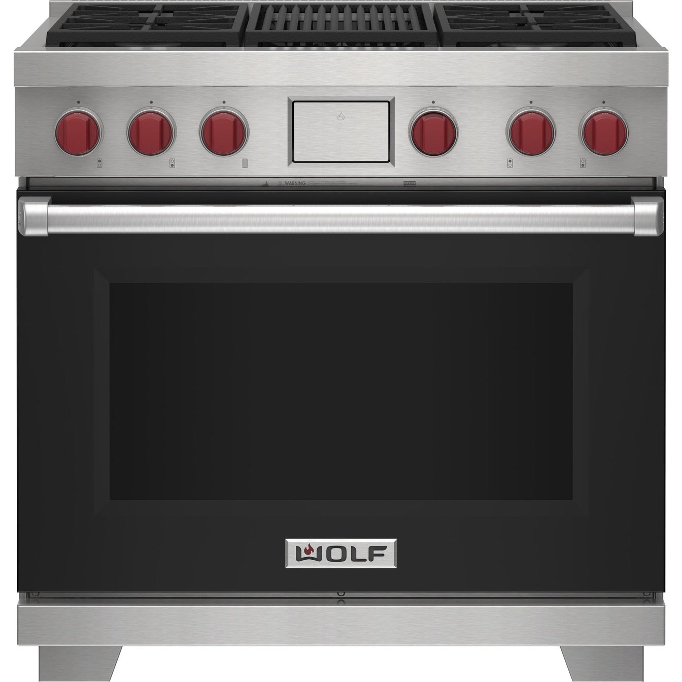 Wolf 36 inch Single Oven Dual Fuel Range