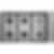 JennAir 36 inch Gas Cooktop