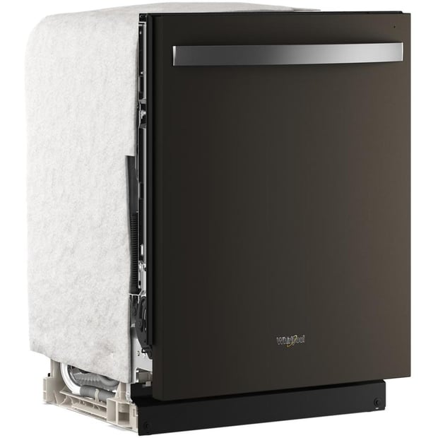 Whirlpool 5 Cycle Dishwasher with Hidden Controls