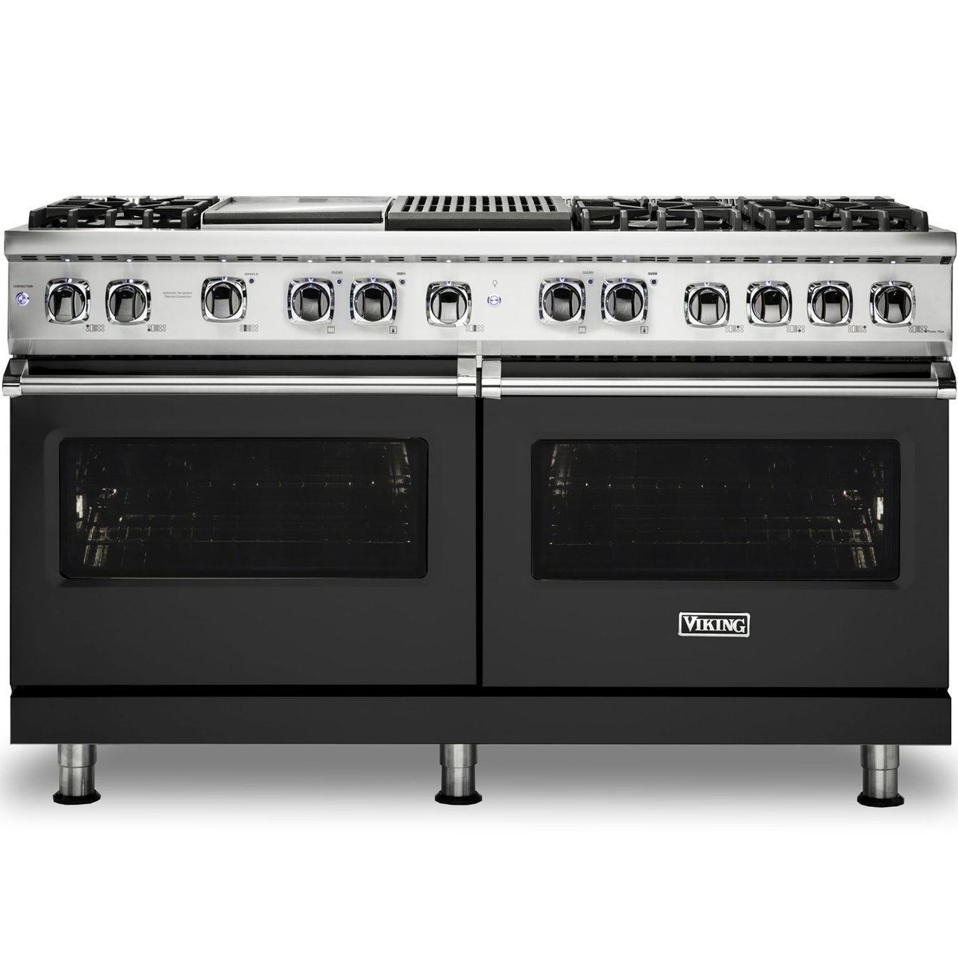Viking 60 inch Double Oven Dual Fuel Range