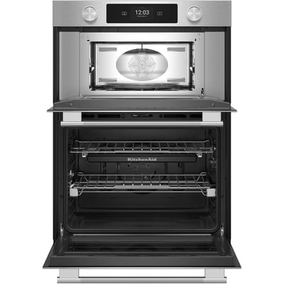 KitchenAid 30 inch Combi Wall Oven with Convection
