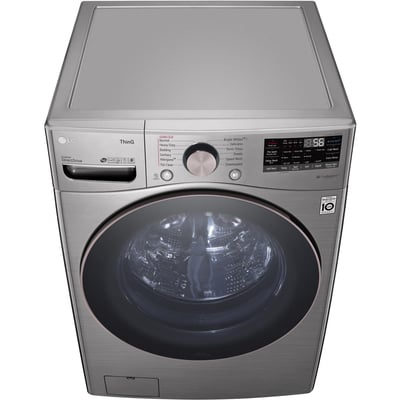LG 5.2 cu.ft. Stackable Front Load Steam Washer