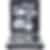 Hisense 6 Cycle Dishwasher with Hidden Controls