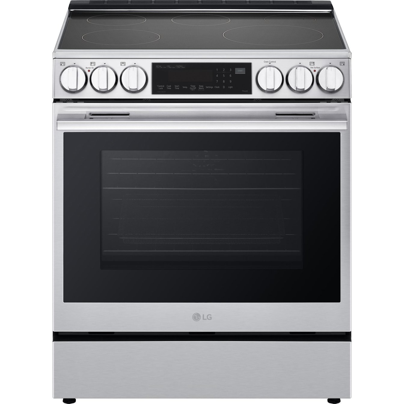 LG 30 inch Single Oven Induction Range