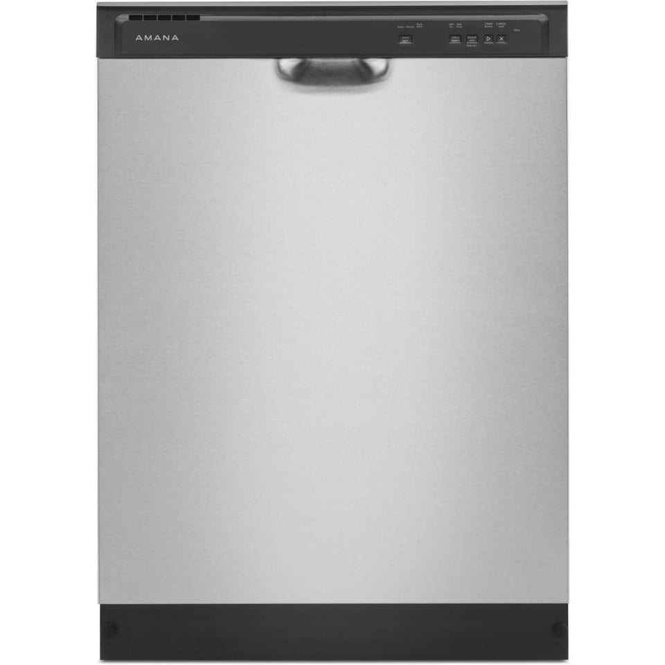 Amana 24-inch 59 dB Dishwasher with Front Controls