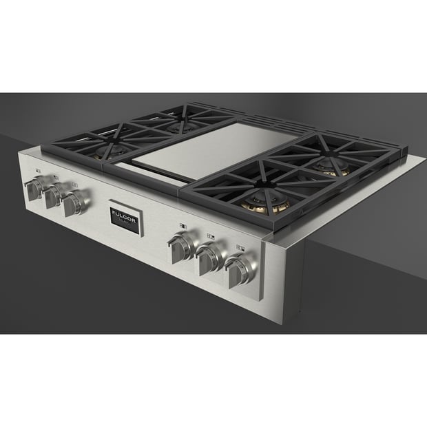 Fulgor 36 inch Gas Rangetop