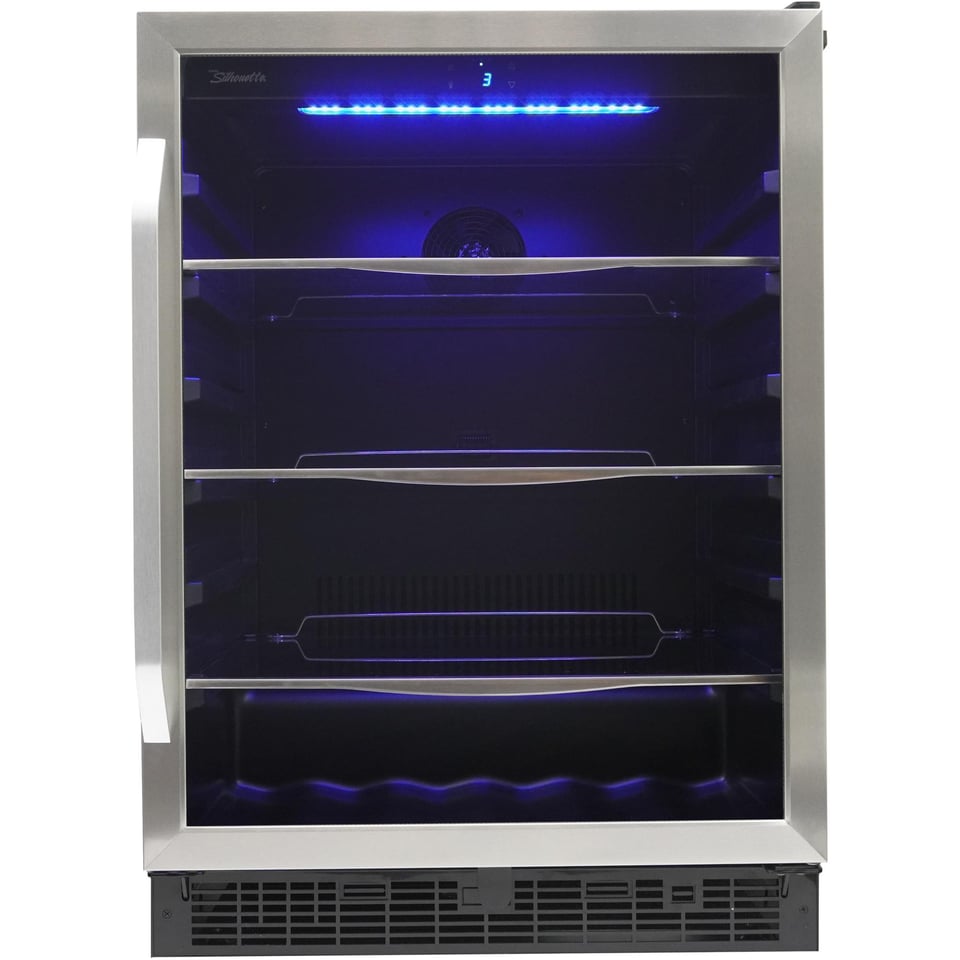 Silhouette Freestanding or Built-in 24 inch Beverage Centre
