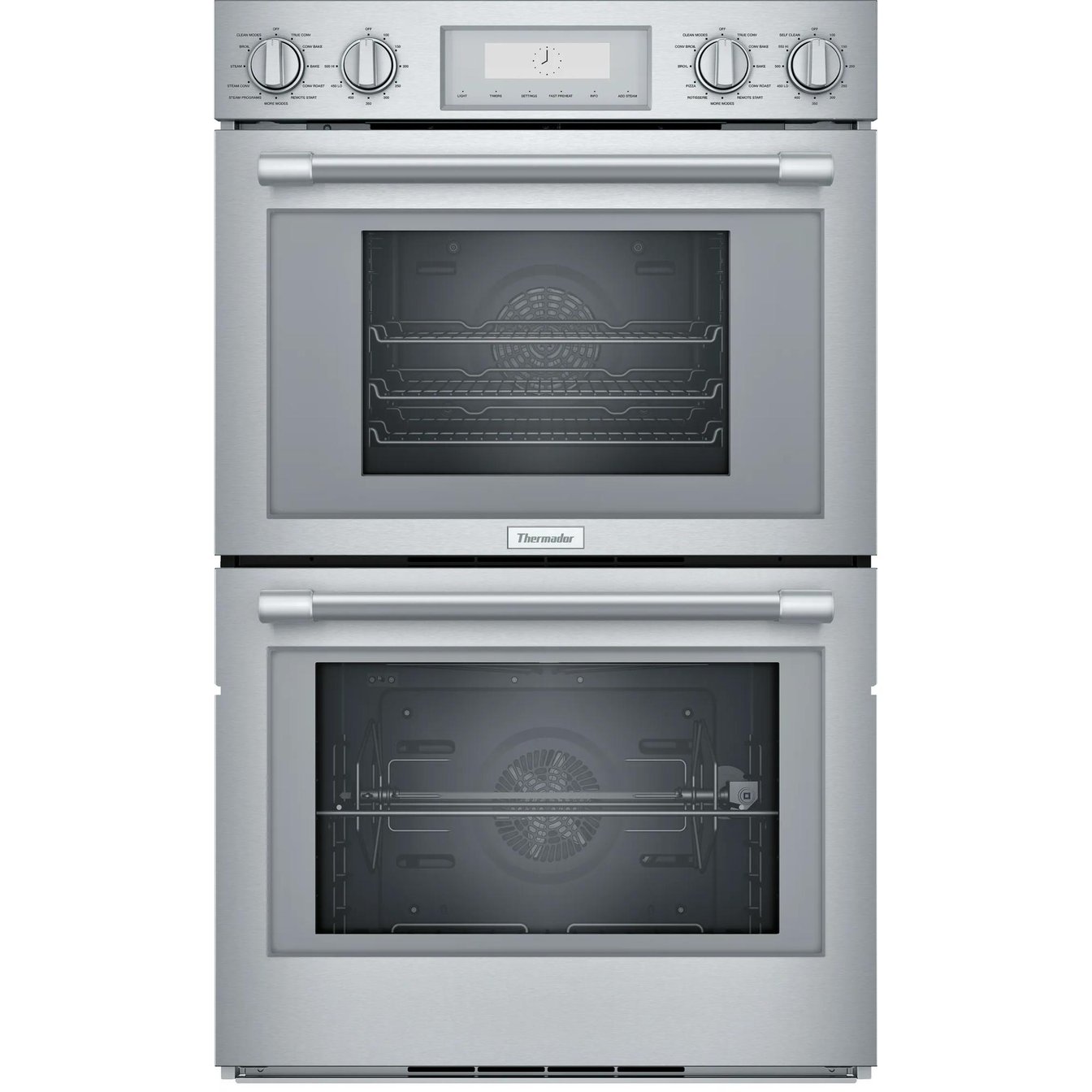 Thermador 30 inch Double Wall Oven with Steam Convection