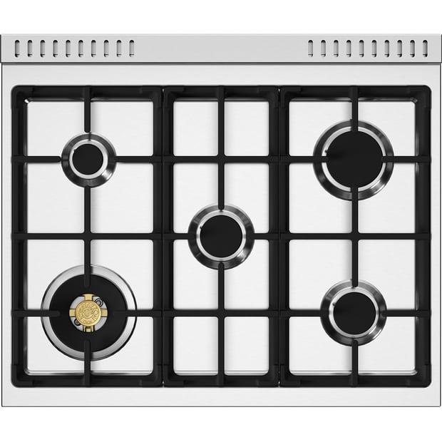 Bertazzoni 30 inch Single Oven Dual Fuel Range