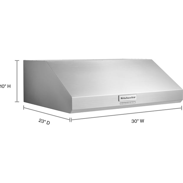 KitchenAid 30 inch 585 CFM Under-Cabinet Hoodfan