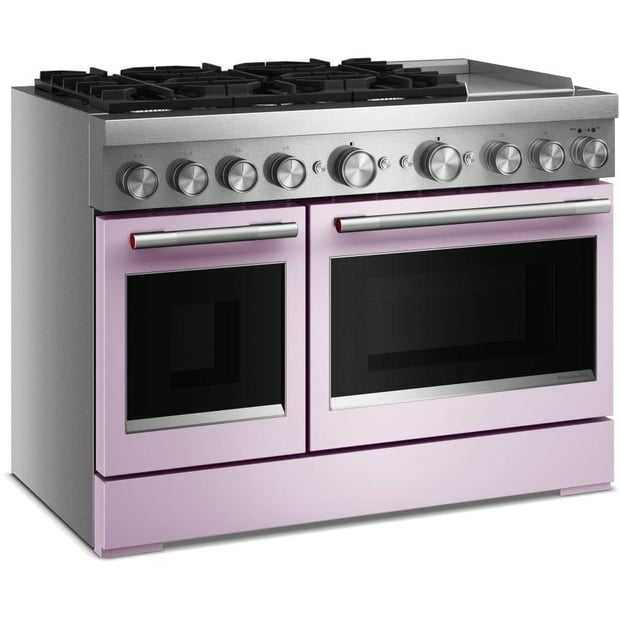 KitchenAid 48 inch Double Oven Dual Fuel Range