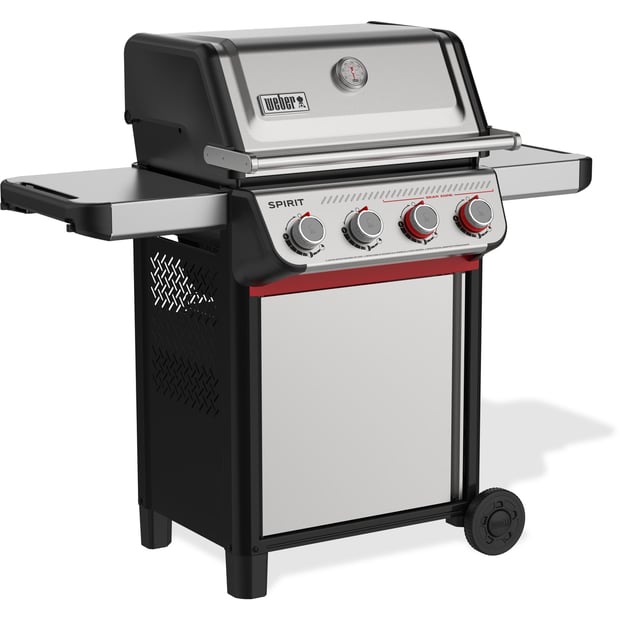 Weber Spirit S-425 Freestanding 4 Burner Liquid Propane BBQ Grill