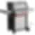 Weber Spirit S-425 Freestanding 4 Burner Liquid Propane BBQ Grill
