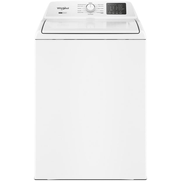 Whirlpool White 4.9 cu. ft. Top Load Washer and 7.0 cu.ft. Vented Dryer 