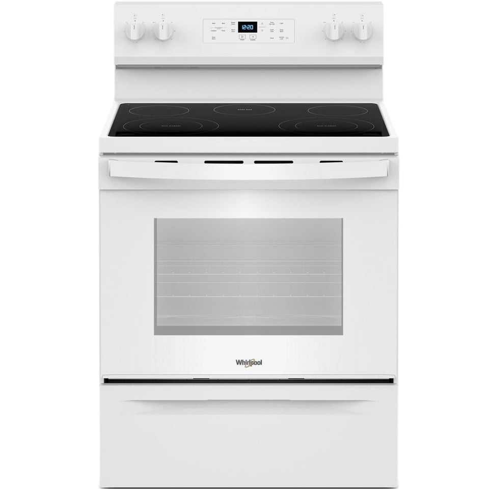 Whirlpool 30 inch Single Oven Electric Range