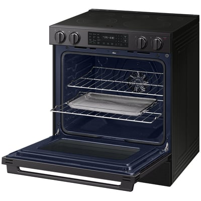 Samsung 30 inch Smooth-top Electric Range Single with Convection