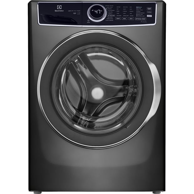 Electrolux Titanium Stackable 5.2 cu.ft. Front Load Steam Washer and 8.0 cu.ft. Steam Dryer