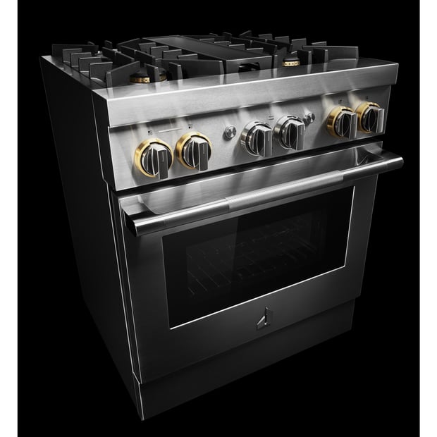 JennAir 30 inch Single Oven Dual Fuel Range