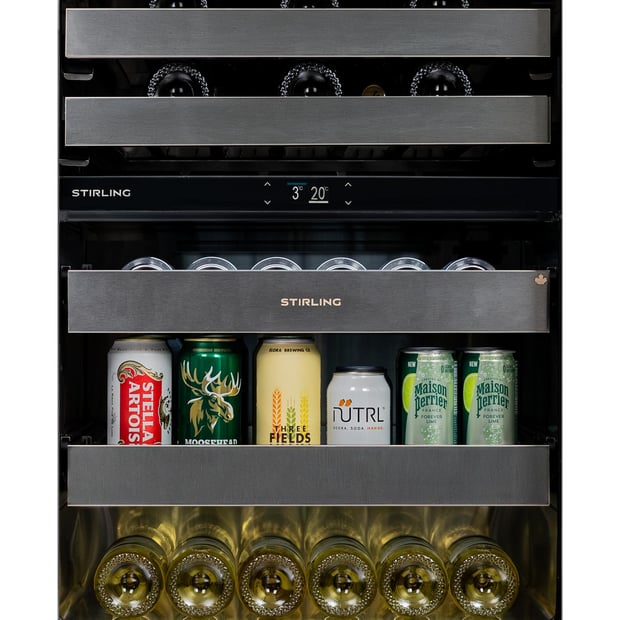 Stirling Built-in 24 inch 5.3 cu.ft Undercounter Refrigerator