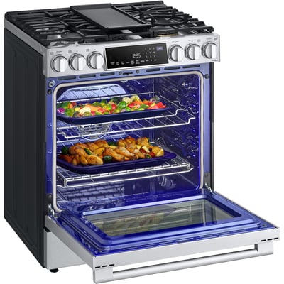 LG 30 inch Single Oven Gas Range