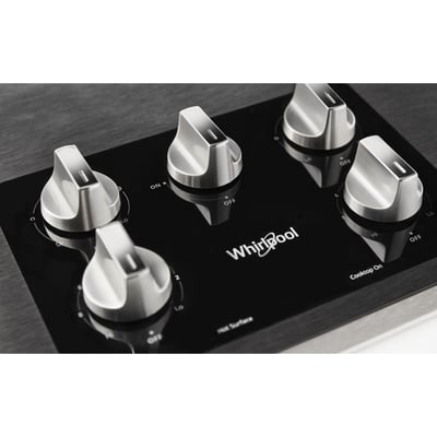 Whirlpool 36 inch Electric Cooktop