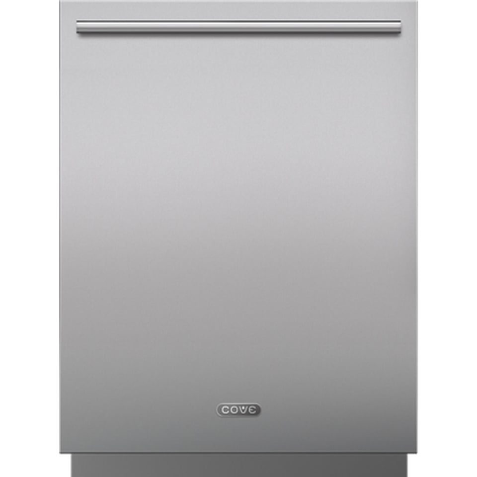 Cove Dishwasher Panel with Tubular Handle