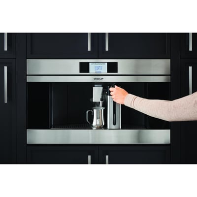 Wolf Built-in Coffee Machine with Tank